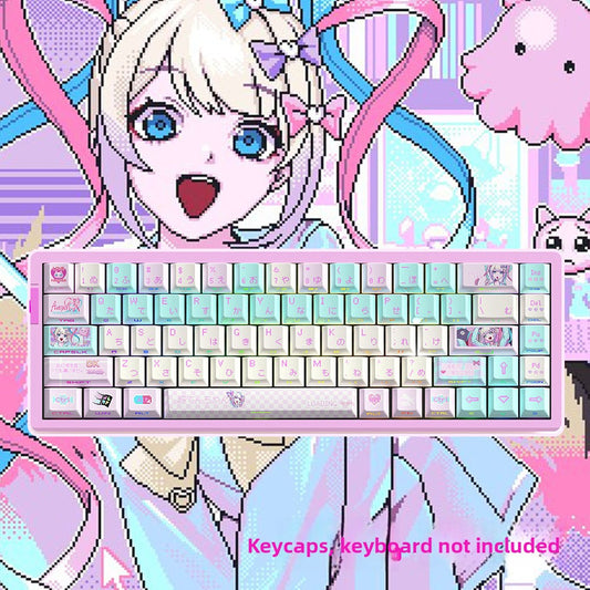 129-Key PBT OEM Profile Keycap Set