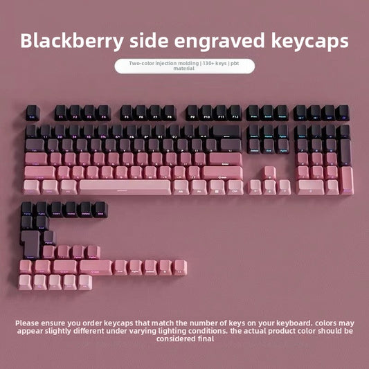 PBT Gradient Keycaps for Mechanical Keyboards