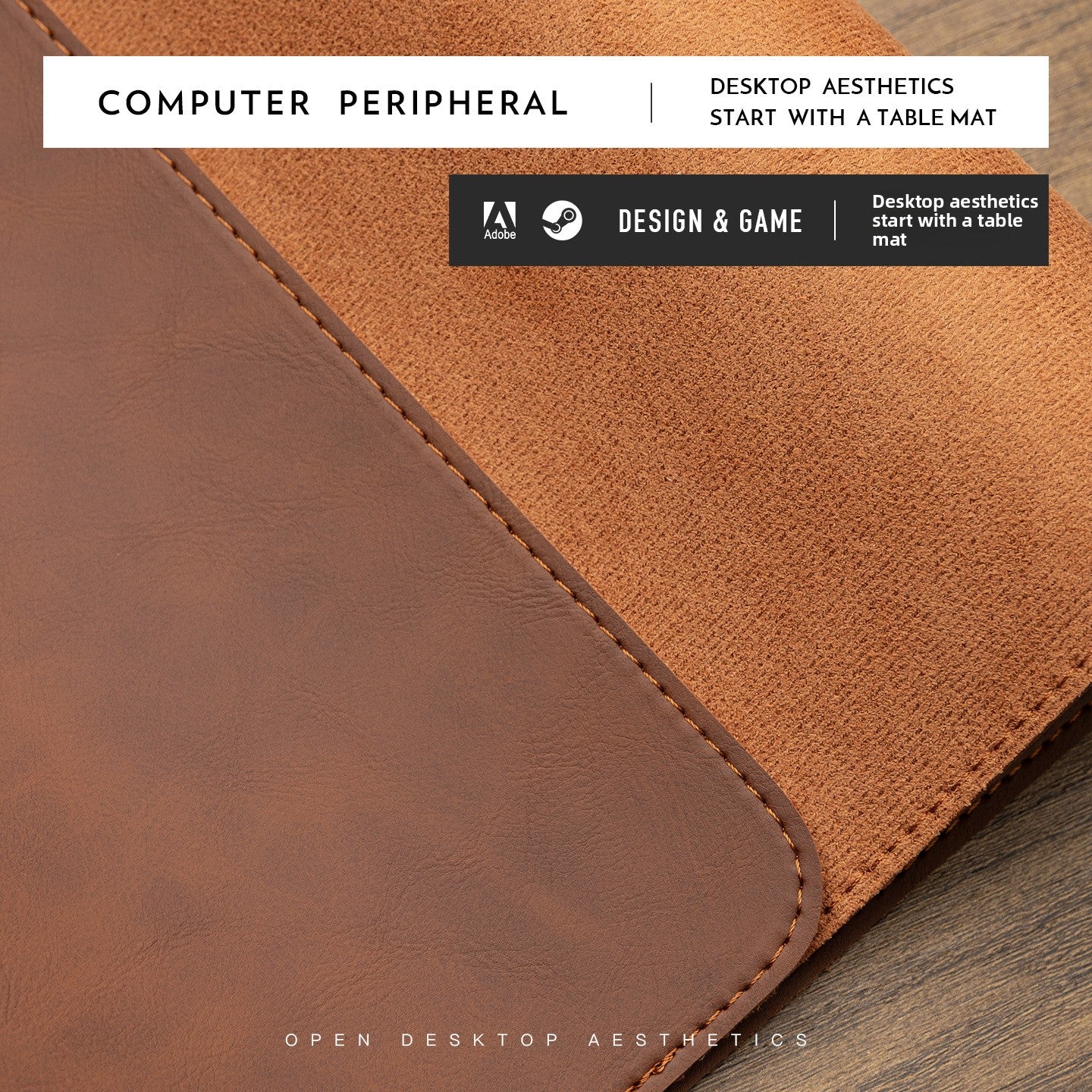 Crazy Horse Desk Mouse Pad