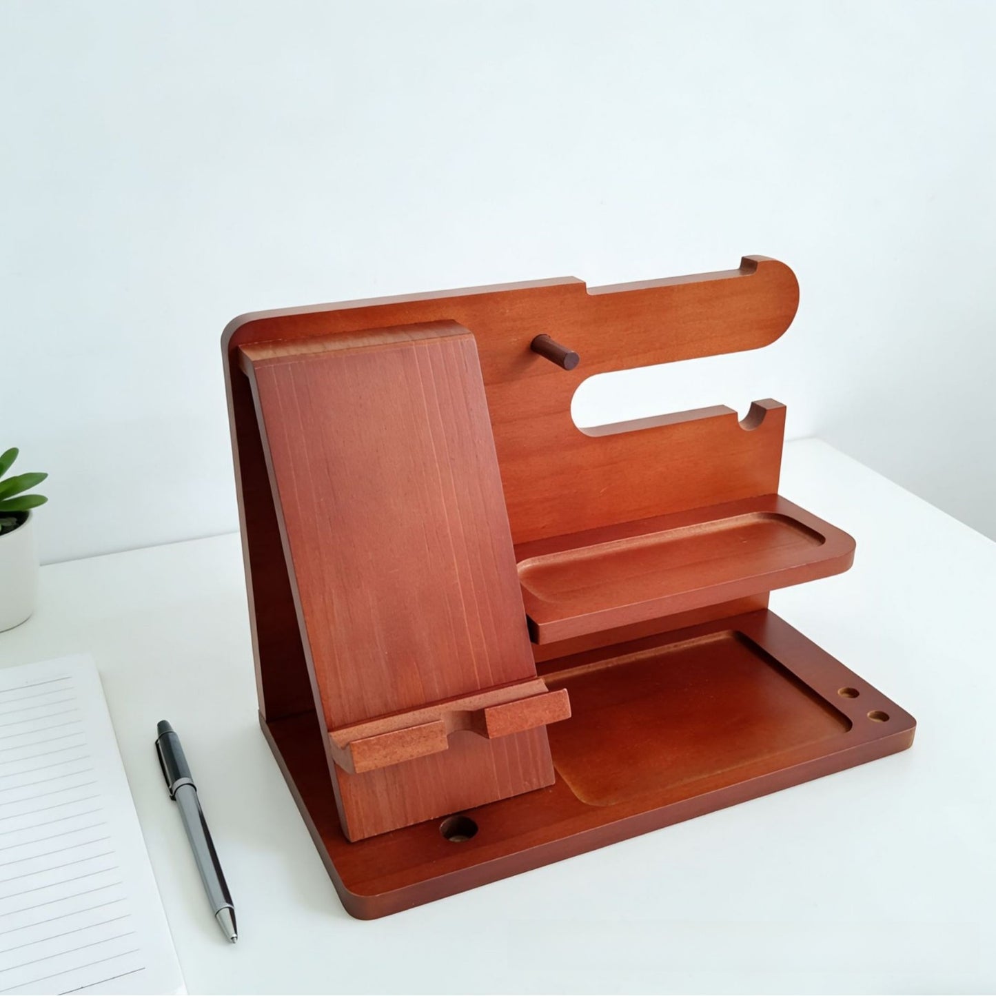 Wooden Organizer Rack