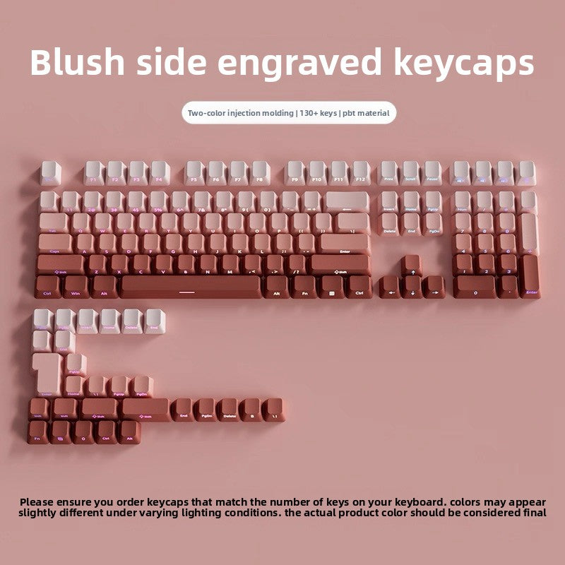 PBT Gradient Keycaps for Mechanical Keyboards