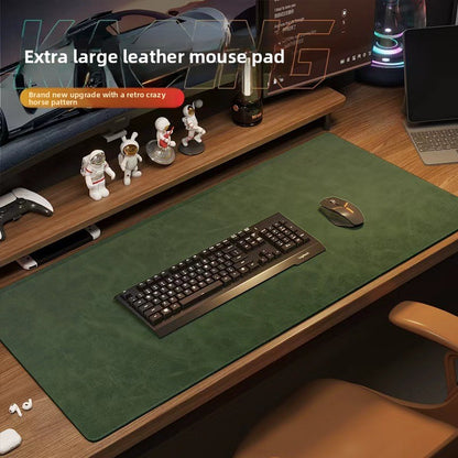 Crazy Horse Desk Mouse Pad
