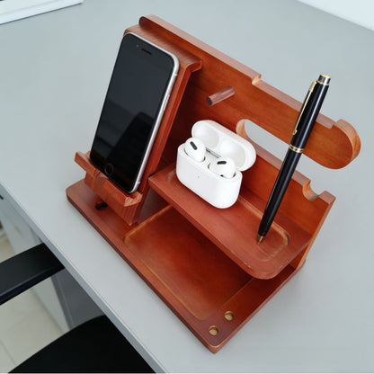 Wooden Organizer Rack