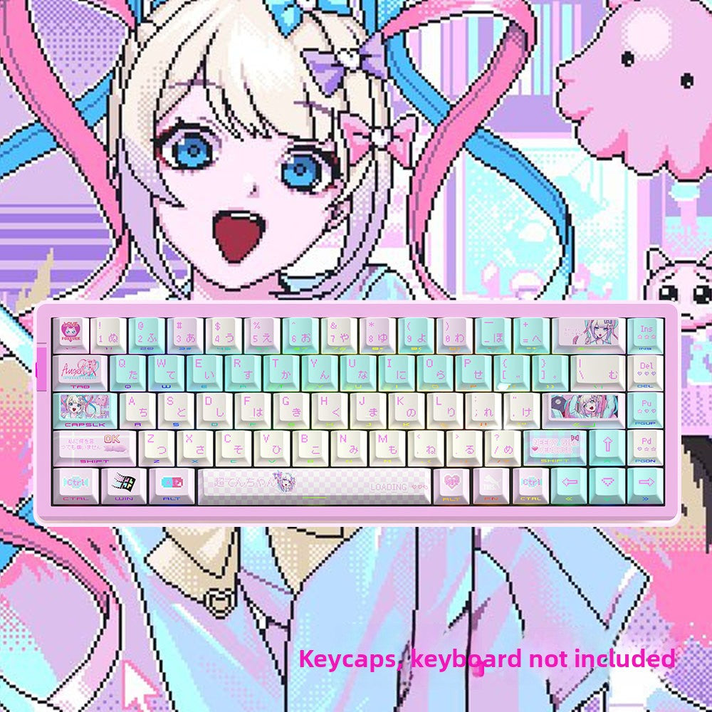 129-Key PBT OEM Profile Keycap Set
