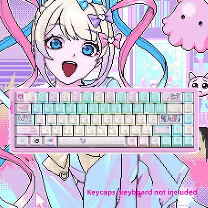 129-Key PBT OEM Profile Keycap Set