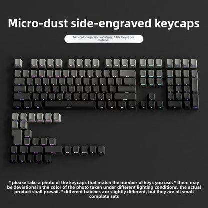 PBT Gradient Keycaps for Mechanical Keyboards