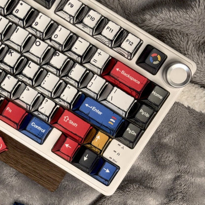 Comic Mixed Light Keycaps Mechanical Keyboard Keycaps