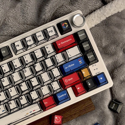 Comic Mixed Light Keycaps Mechanical Keyboard Keycaps