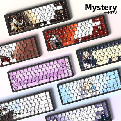 129-Key PBT OEM Profile Keycap Set
