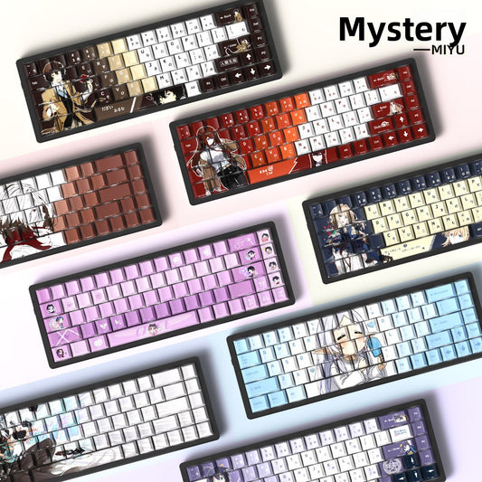 129-Key PBT OEM Profile Keycap Set