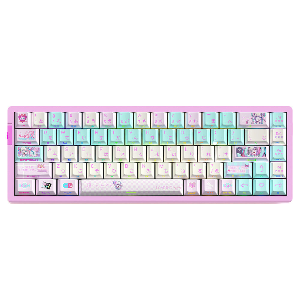129-Key PBT OEM Profile Keycap Set