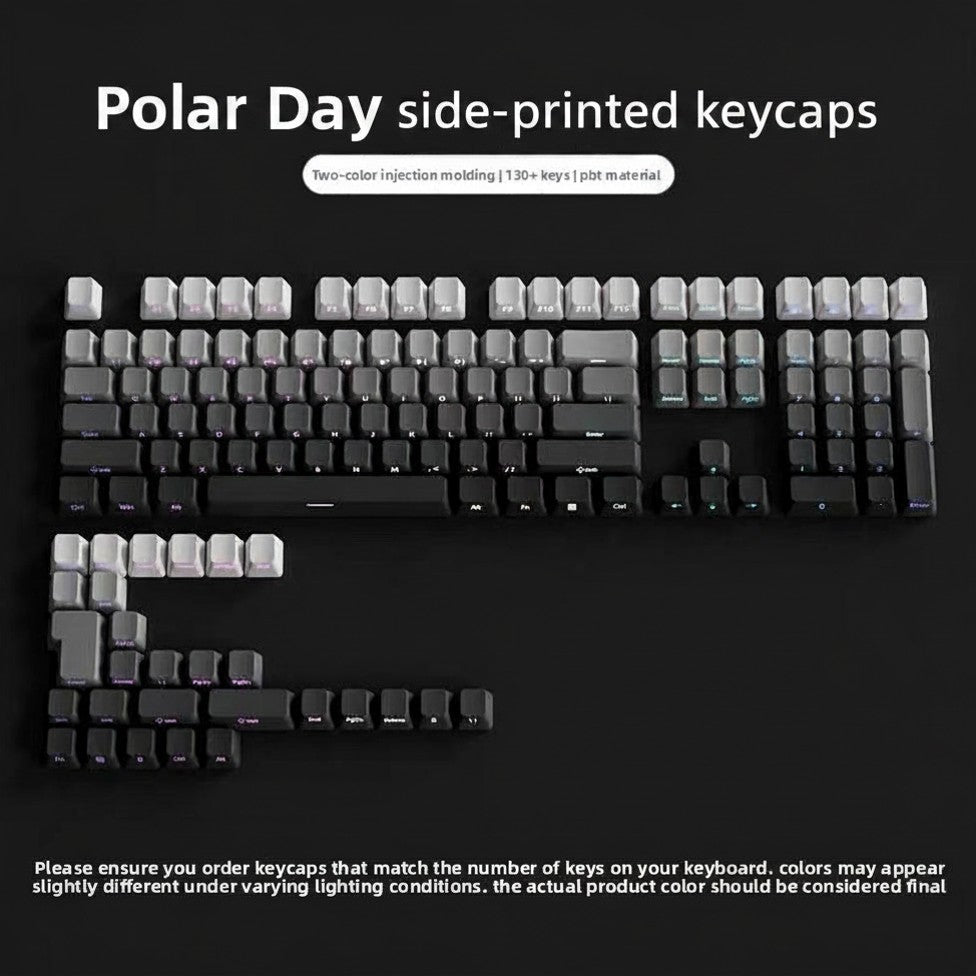 PBT Gradient Keycaps for Mechanical Keyboards