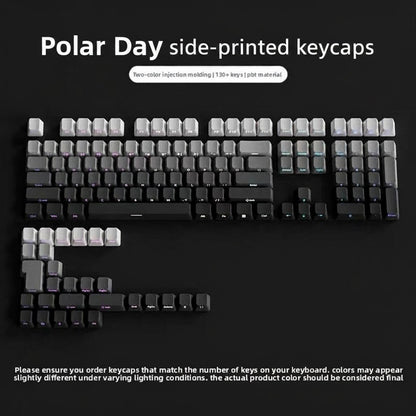 PBT Gradient Keycaps for Mechanical Keyboards