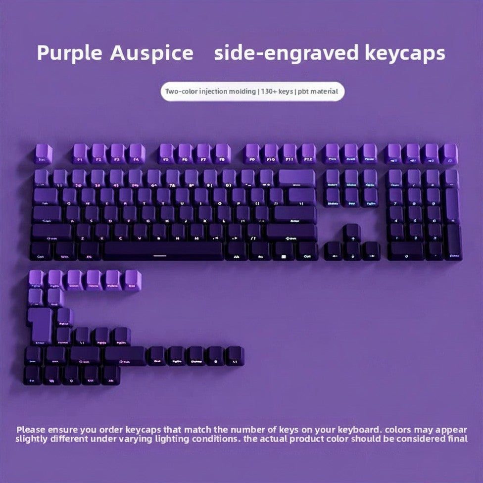 PBT Gradient Keycaps for Mechanical Keyboards