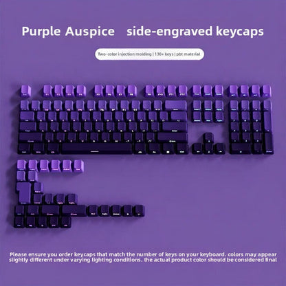 PBT Gradient Keycaps for Mechanical Keyboards