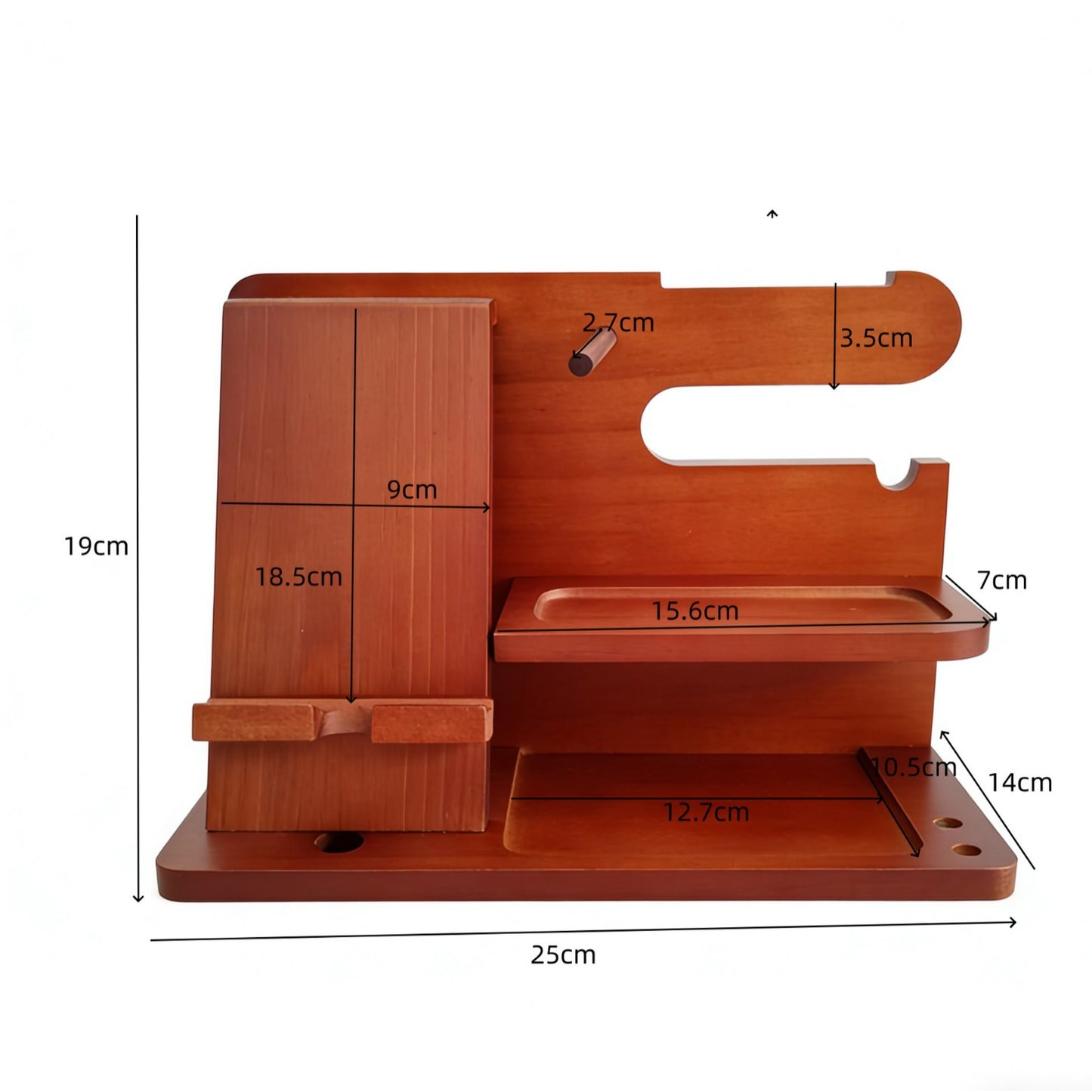 Wooden Organizer Rack