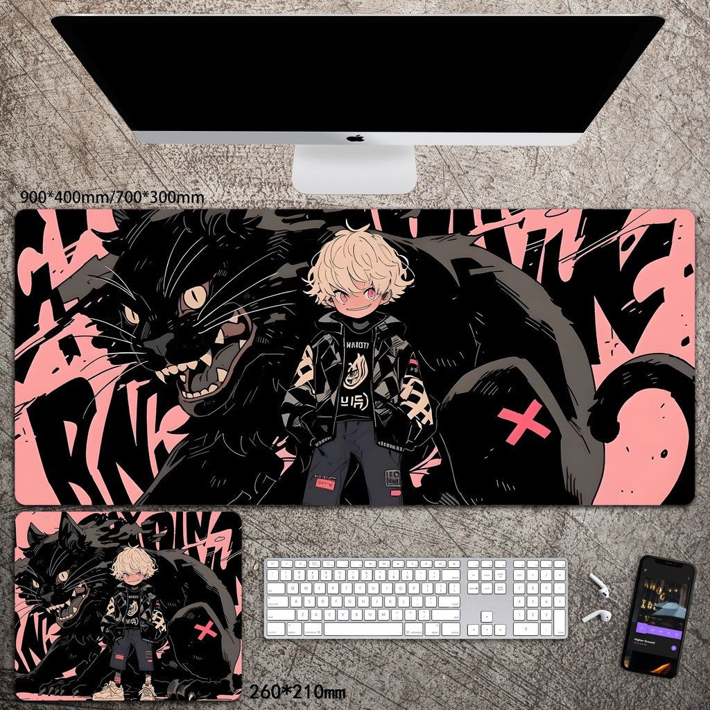 Diatom Mud Animation Desk Mat