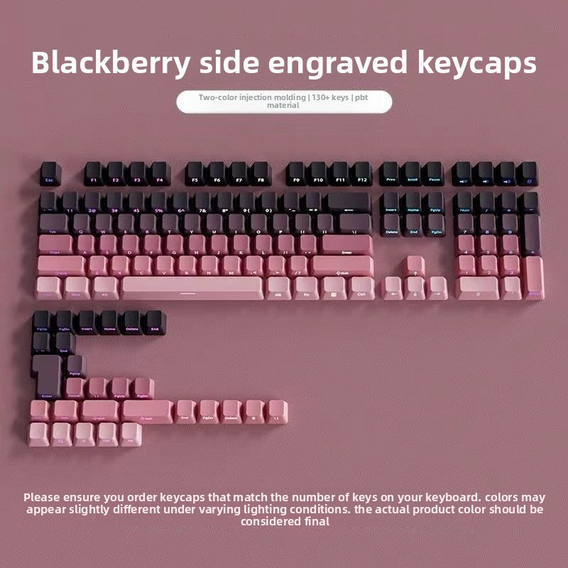PBT Gradient Keycaps for Mechanical Keyboards