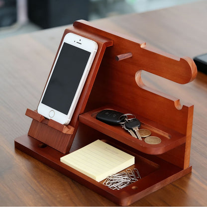 Wooden Organizer Rack