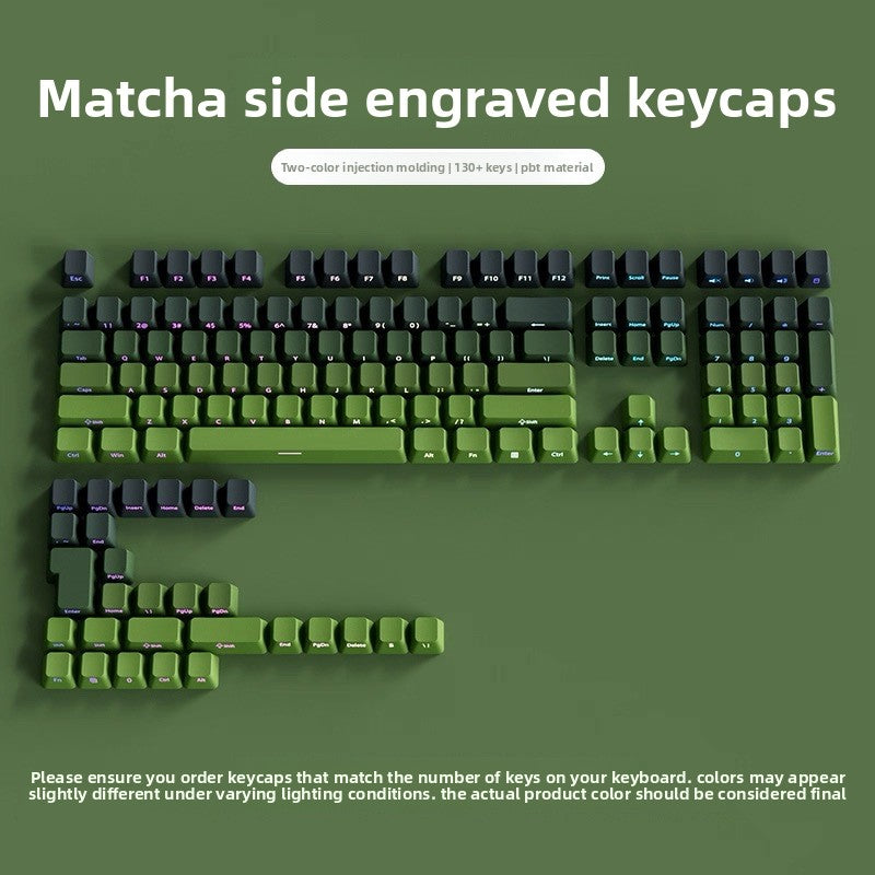 PBT Gradient Keycaps for Mechanical Keyboards