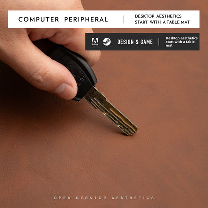 Crazy Horse Desk Mouse Pad